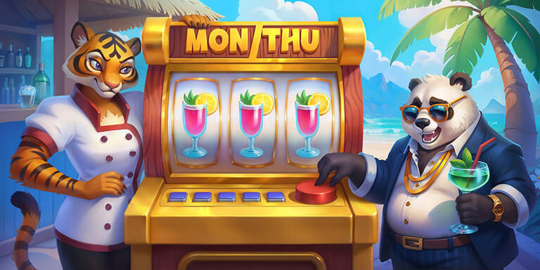 Weekly Reload 50 Free Spins